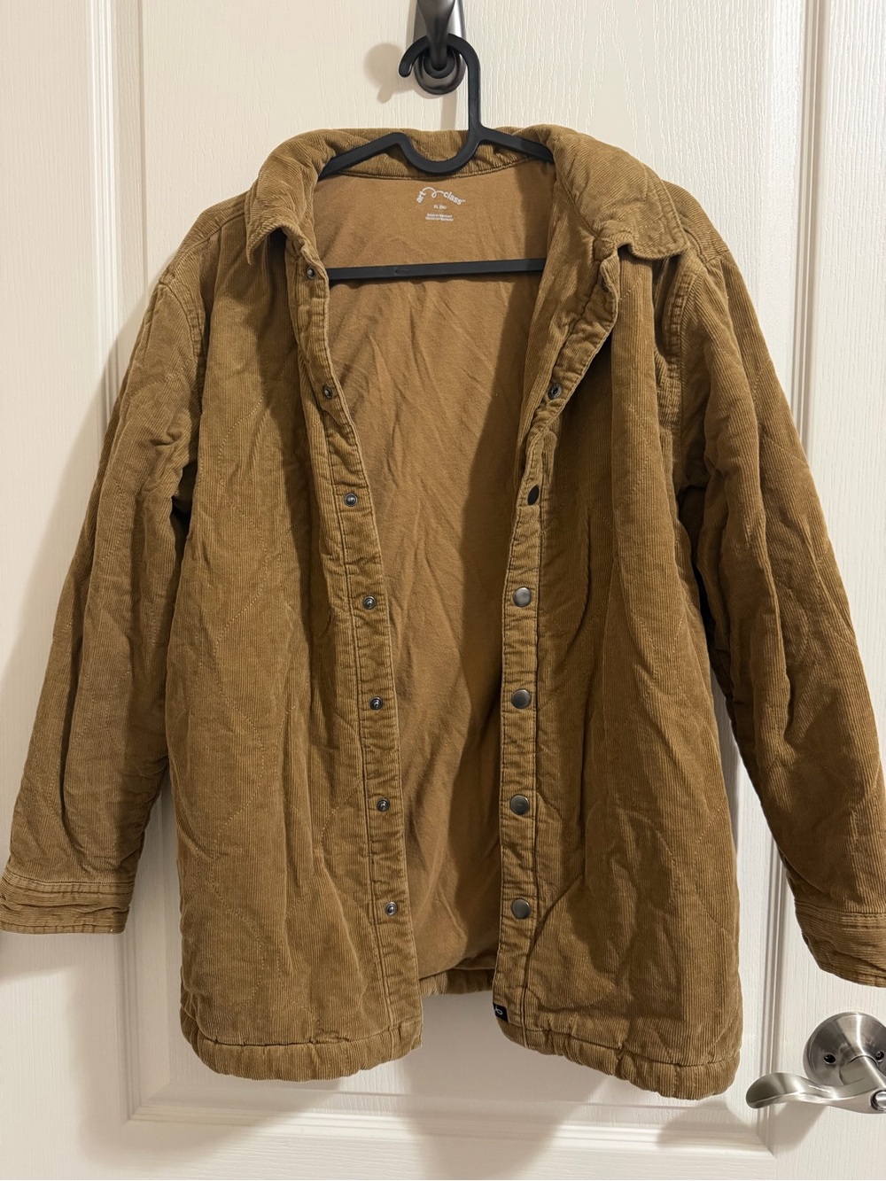 Target Men's Tan Corduroy Field Jacket
